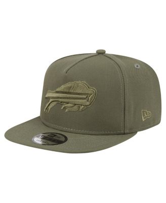 New Era - Men's&nbsp;Olive Buffalo Bills Color Pack A-Frame 9FIFTY Snapback Hat