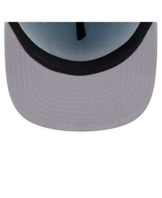 Men's&nbsp;Light Blue Carolina Panthers Color Pack A-Frame 9FIFTY Snapback Hat