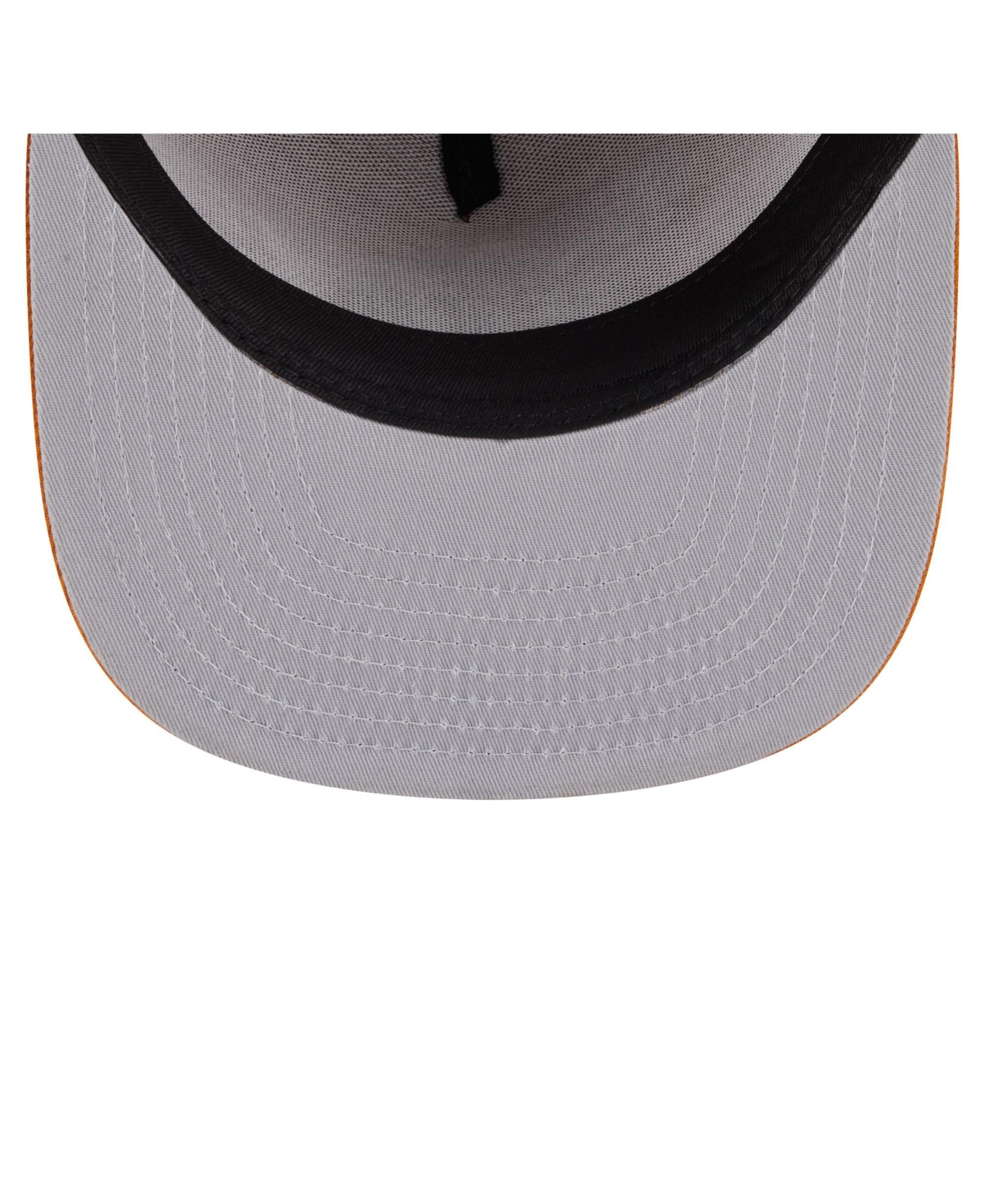 New Era Men'sâ Brown Tennessee Titans Color Pack A-frame 9fifty Snapback Hat In Orange