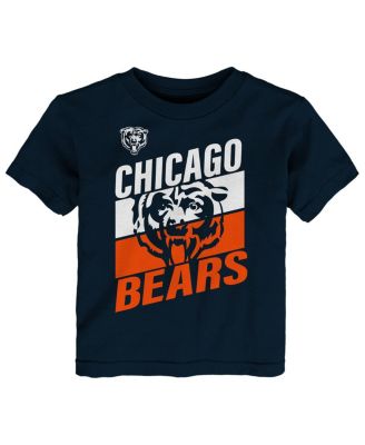 Outerstuff - Toddler Navy Chicago Bears Teamwork T-Shirt