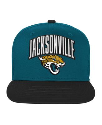 Big Boys and Girls Teal Jacksonville Jaguars Essentials Adjustable Hat