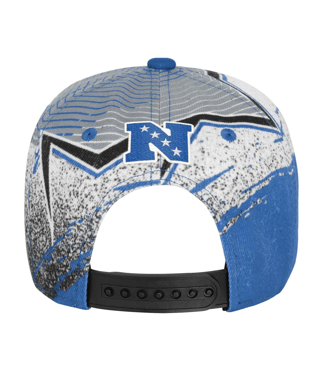 Outerstuff Big Boys and Girls Blue Detroit Lions Make Noise Adjustable Hat