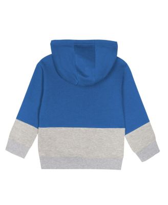 Toddler Blue Detroit Lions Lineman Fleece Hoodie and Pants Set