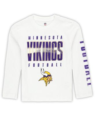Preschool Minnesota Vikings The Mix Combo T-Shirt Set