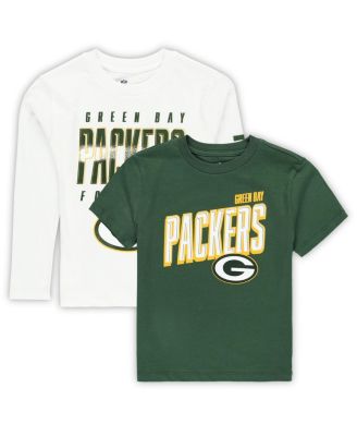 Outerstuff - Preschool Green Bay Packers The Mix Combo T-Shirt Set