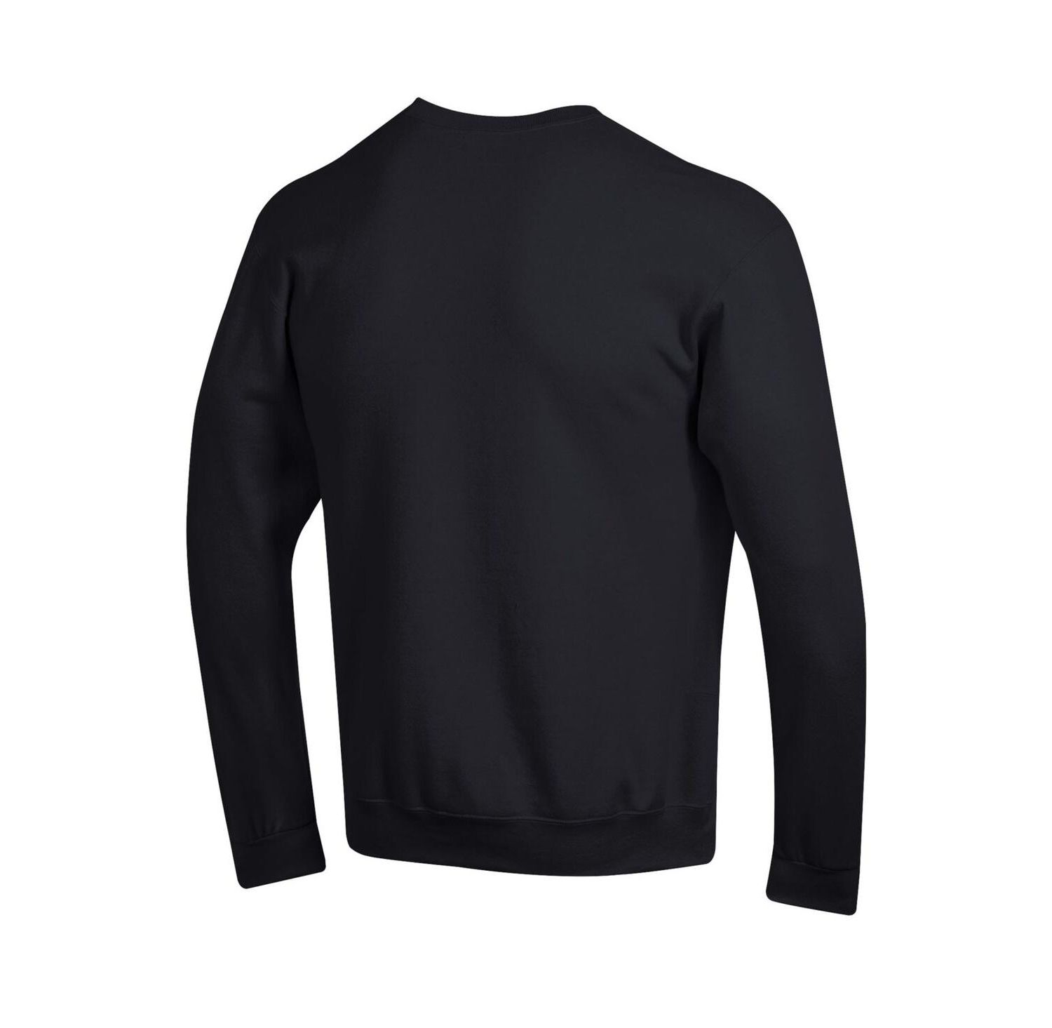 Men's Scarlet Ohio State Buckeyes Basic Arch Fleece Pullover Sweatshirt