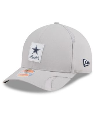 New Era - Men's Gray Dallas Cowboys 2025 Sideline M-Crown 9FORTY Adjustable Hat