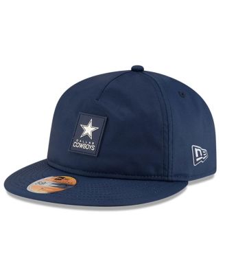 New Era - Men's Navy Dallas Cowboys 2025 Sideline Retro Crown 59FIFTY Fitted Hat