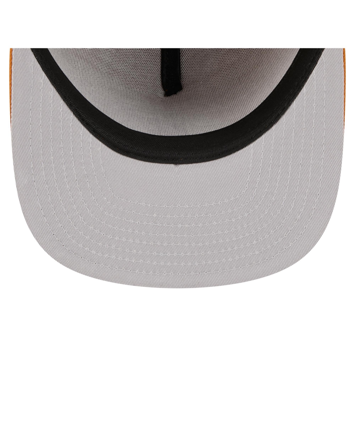 New Era Men'sâ Brown Atlanta Falcons Color Pack A-frame 59fifty Fitted Hat In Yellow