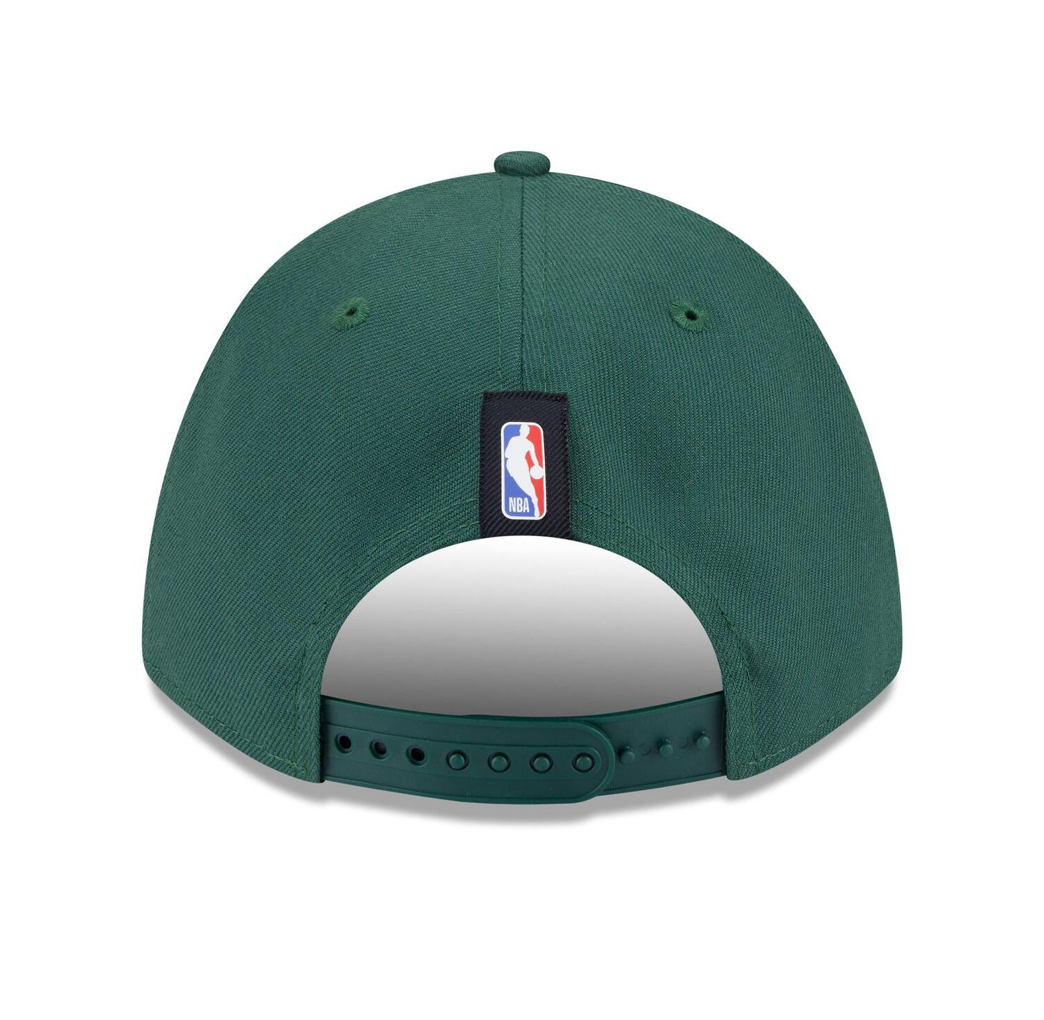Men's Hunter Green Milwaukee Bucks 2025 NBA Draft M-Crown A-Frame 9FORTY Adjustable Hat