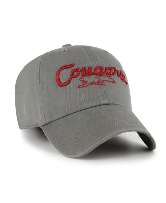 Men's Dark Grey Washington State Cougars Vault Clean Up Adjustable Hat