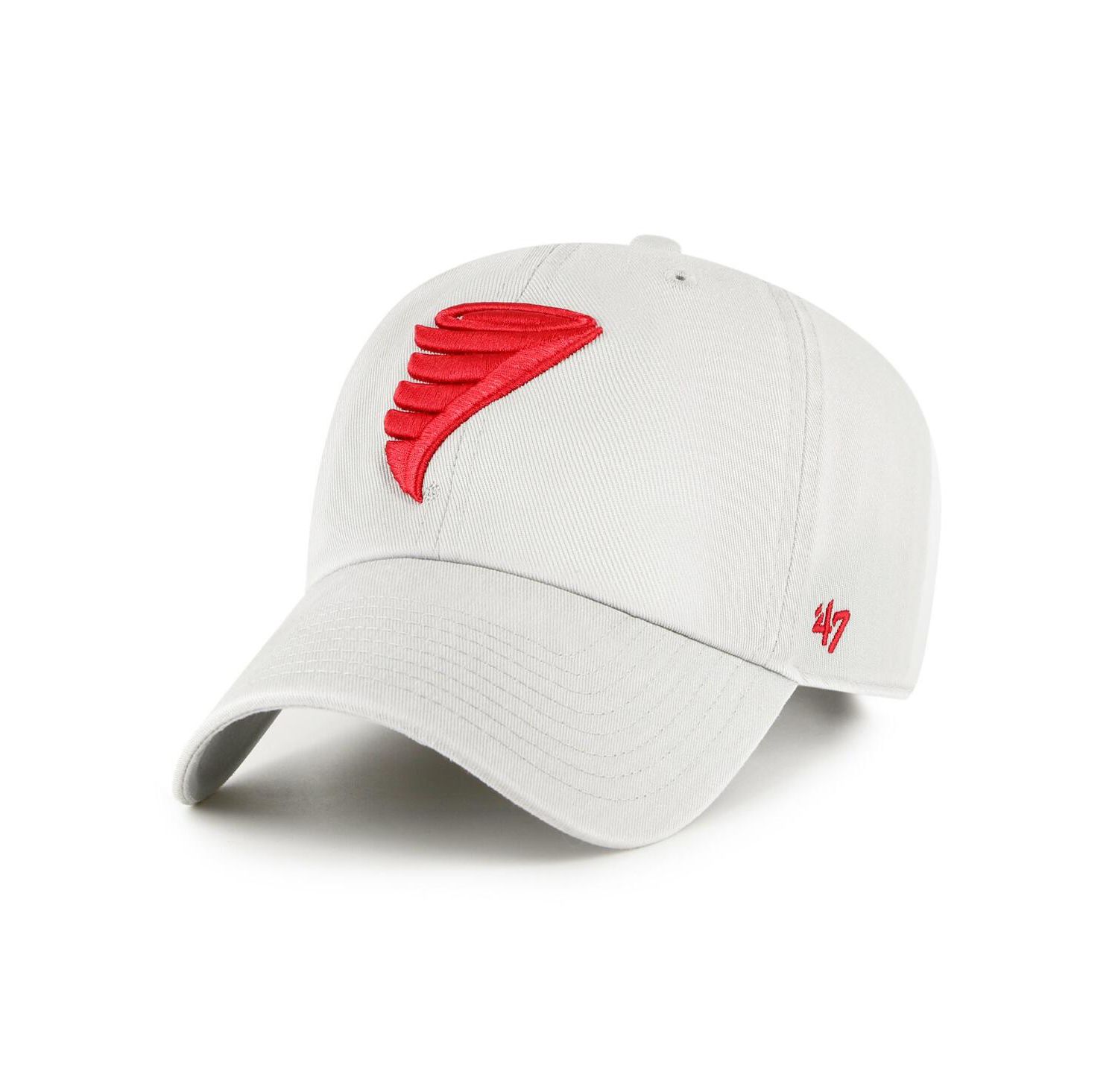 Men's Gray Iowa State Cyclones Clean Up Adjustable Hat