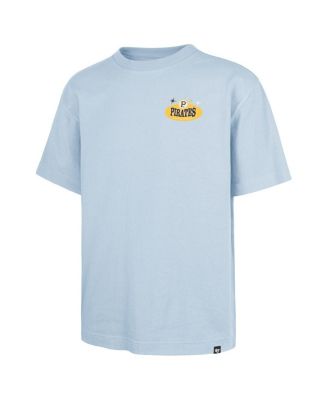 Men's Light Blue Pittsburgh Pirates Ice Cream Parlor Foundation T-Shirt