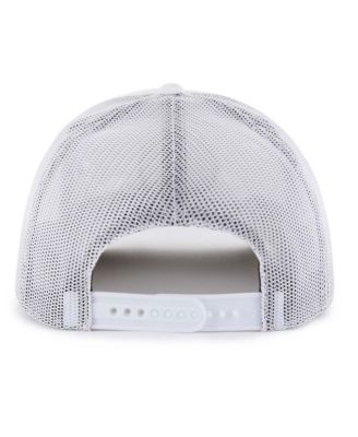 Men's White Chicago White Sox Adjustable Trucker Hat