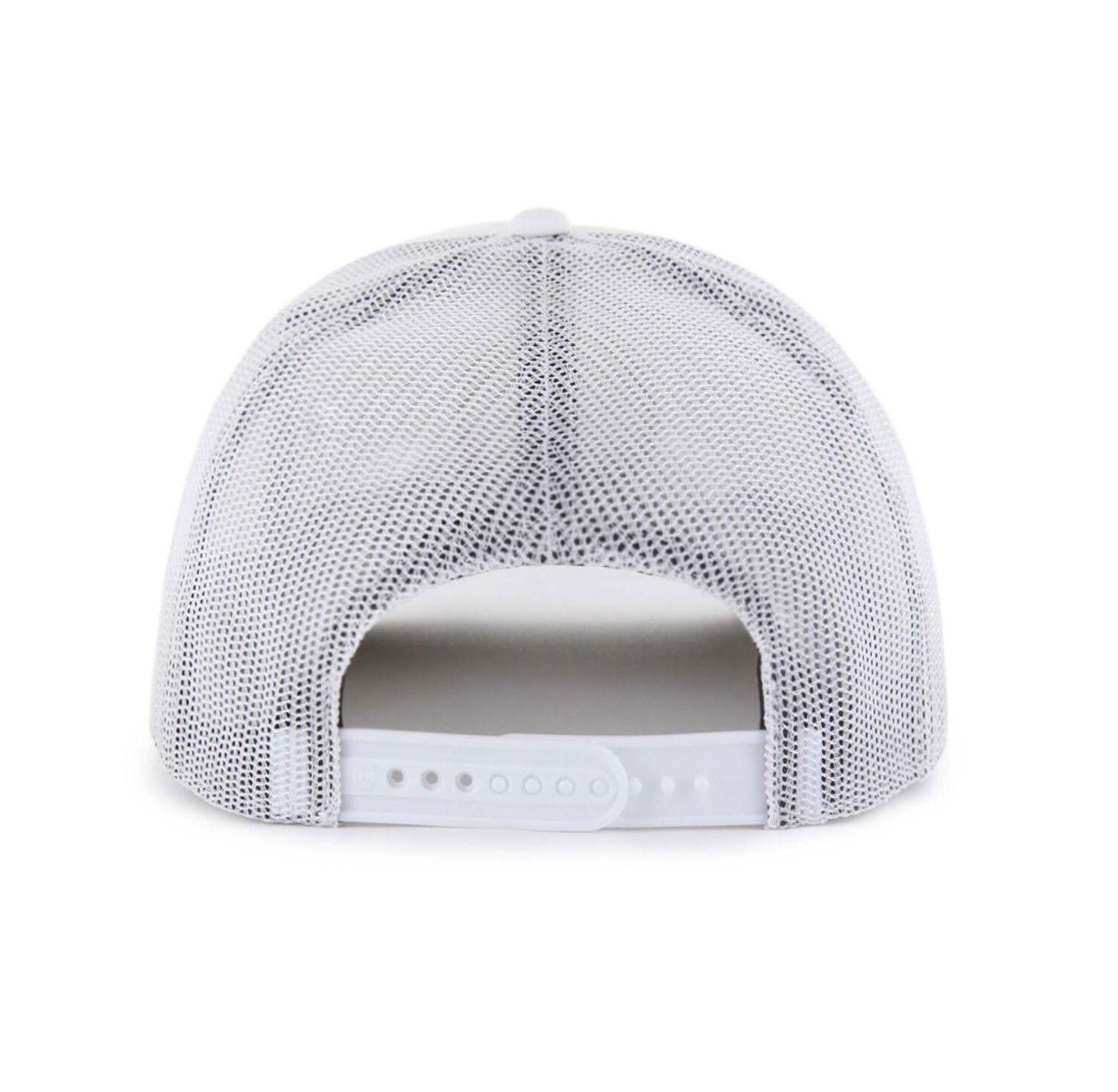 Men's White Chicago White Sox Adjustable Trucker Hat