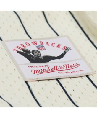 Men's Jerry Rice Cream San Francisco 49ers Name Number Mesh Button-Up Baseball Jersey