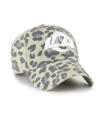Women's Gray Los Angeles Rams Bagheera Clean Up Adjustable Hat