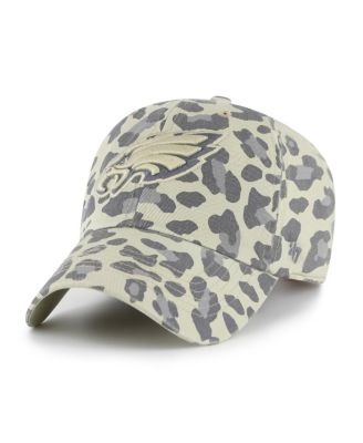 '47 Brand - Women's Gray Philadelphia Eagles Bagheera Clean Up Adjustable Hat