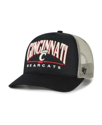 '47 Brand - Men's Black Cincinnati Bearcats Arid Adjustable Trucker Hat