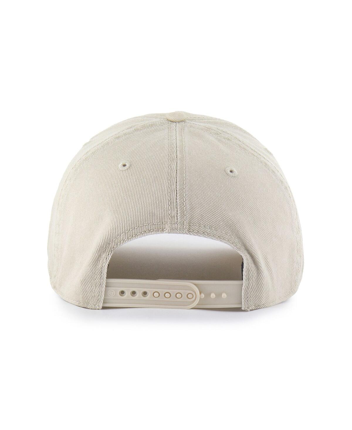 47 Brand Men's Khaki Miami Dolphins Cairn Hitch Adjustable Hat In Neutral