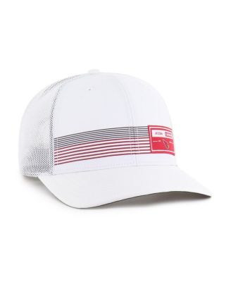Men's White Arizona Cardinals Rangefinder Trucker Adjustable Hat