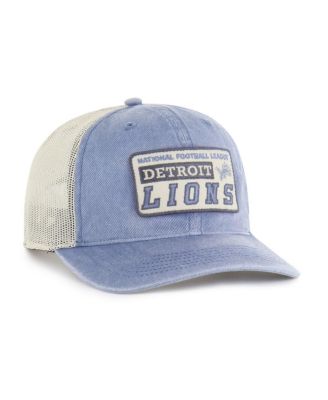 Men's Blue Detroit Lions Canteen Relaxed Trucker Adjustable Hat