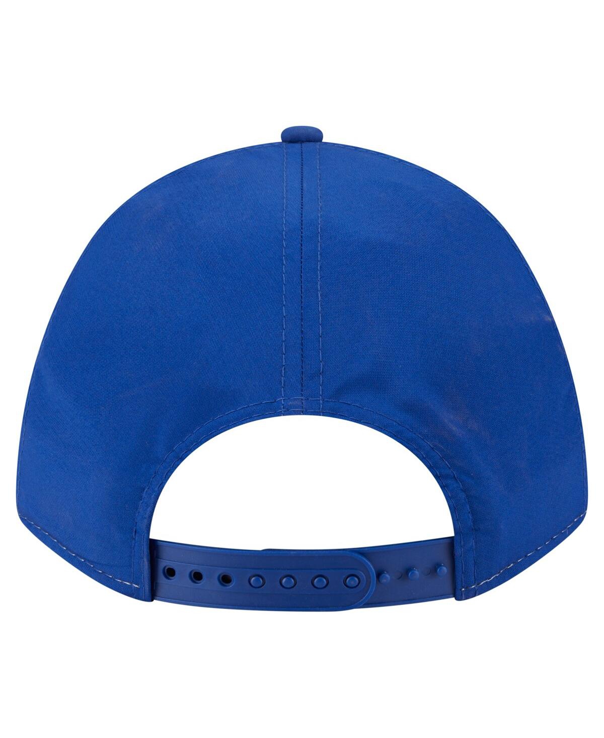New Era Men's Royal Toronto Blue Jays Gradient 9forty M-crown Adjustable Hat In Blue