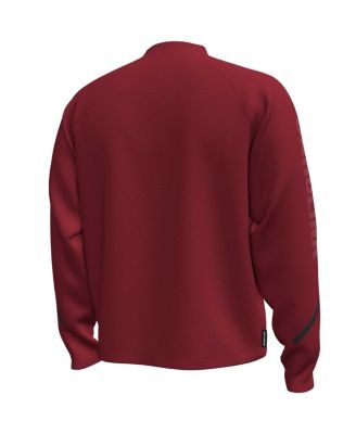 Men's Garnet South Carolina Gamecocks Unstoppable Full-Zip Bomber Jacket