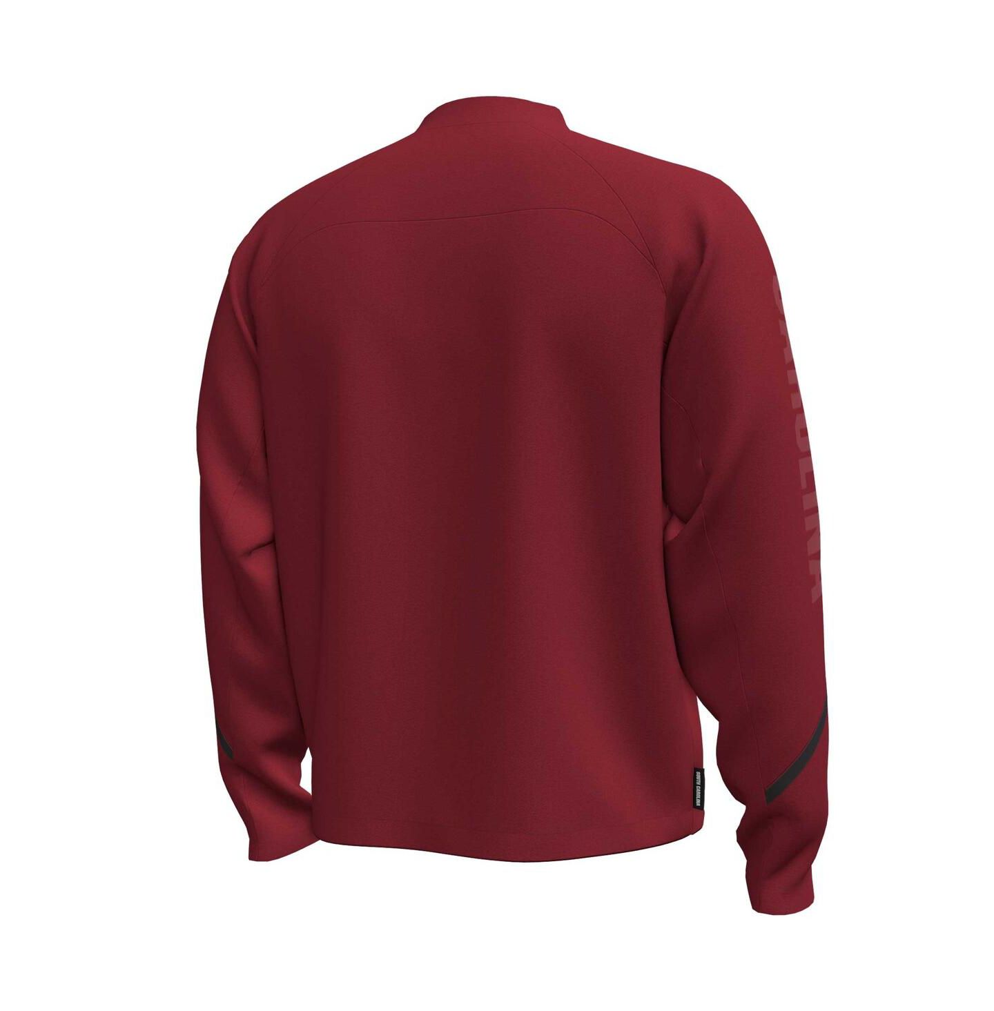 Мужская куртка Under Armour Garnet South Carolina Gamecocks Unstoppable Full-Zip Bomber — фото 2