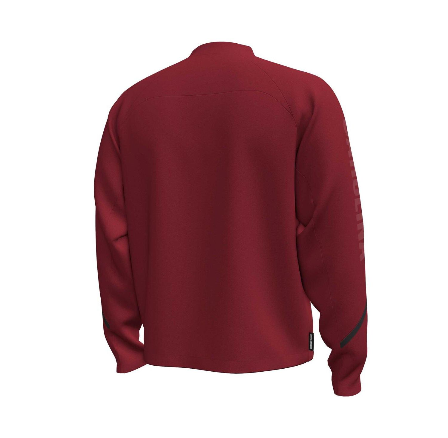 Men's Garnet South Carolina Gamecocks Unstoppable Full-Zip Bomber Jacket