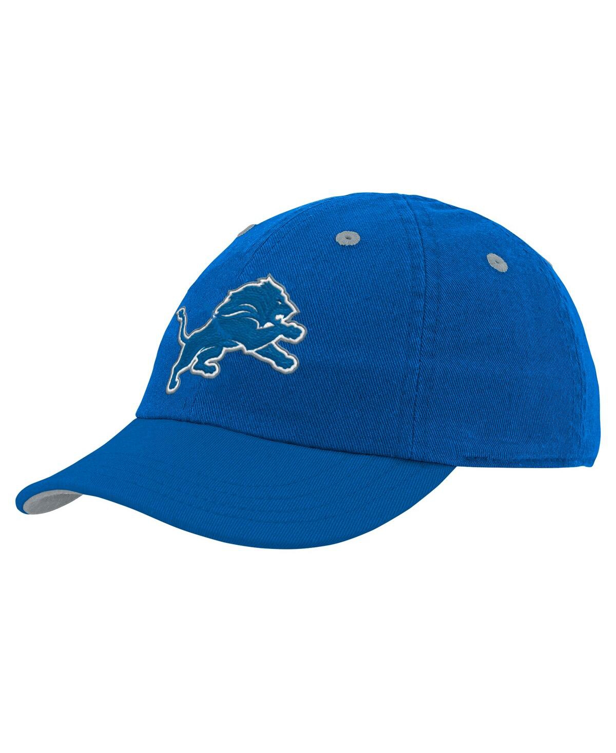 Outerstuff Baby Boys And Girls Blue Detroit Lions Team Slouch Flex Hat In Blue