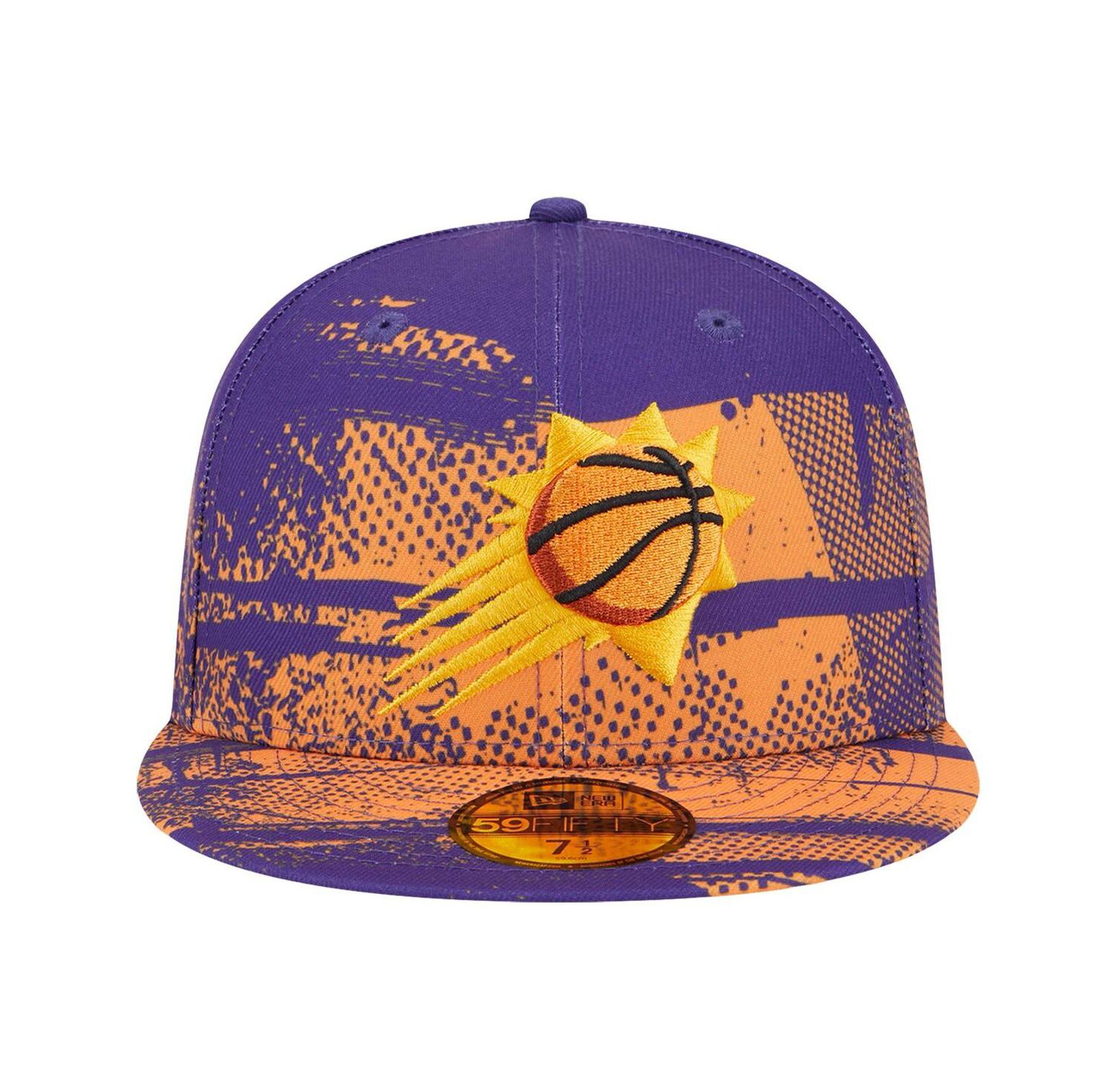 Men's Purple Phoenix Suns Tip-Off 59FIFTY Fitted Hat