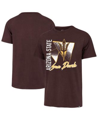 '47 Brand - Men's Maroon Arizona State Sun Devils Side Arm Franklin T-Shirt