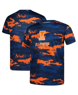 Outerstuff - Big Boys and Girls Navy Illinois Fighting Illini Scrimmage T-Shirt