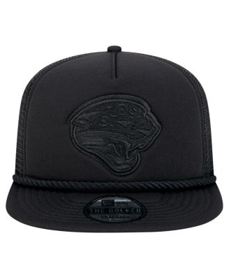 Men's&nbsp;Black Jacksonville Jaguars Active Tone Golfer Snapback Hat