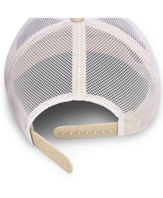 Big Boys and Girls Khaki Rise Trucker Adjustable Hat