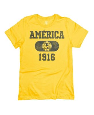 Men's Yellow Club America Capsule 1916 T-Shirt