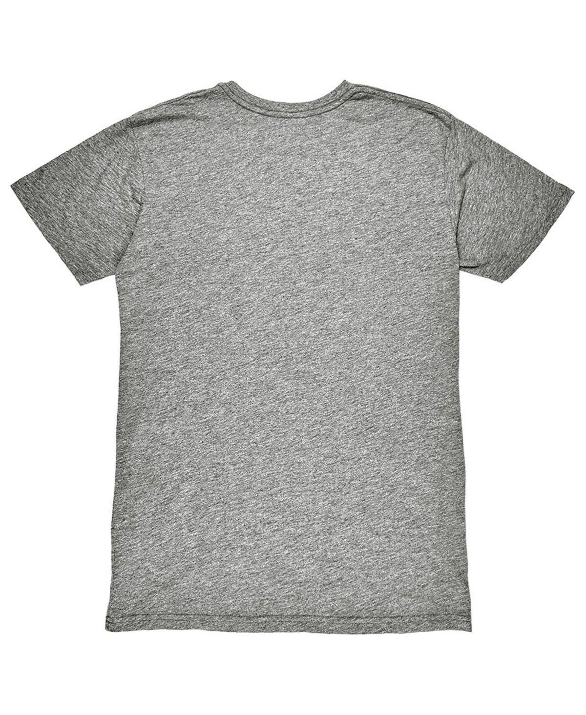 1863fc Men's Heather Gray Everton Arched Date Vintage Tri-blend T-shirt In Gray