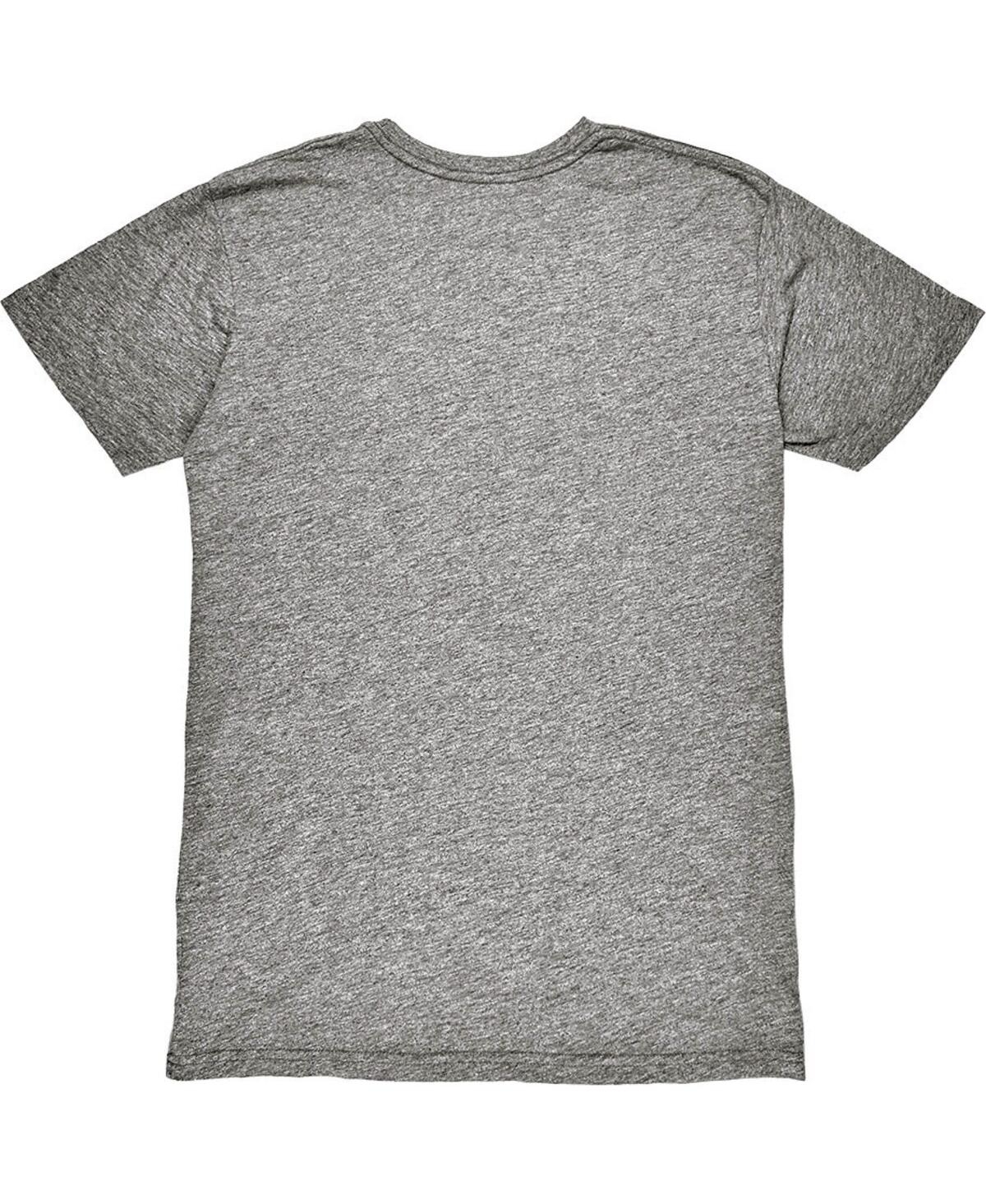 1863fc Men's Heather Gray Chelsea Wordmark Vintage Tri-blend T-shirt In Gray