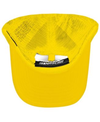 Big Boys and Girls Yellow Ryan Blaney Menards Trucker Adjustable Hat