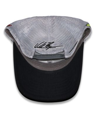 Men's and Women's Black William Byron Axalta Sponsor Trucker Adjustable Hat