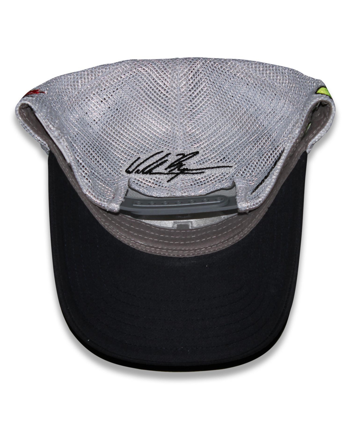 Checkered Flag Sports Men's and Women's Black William Byron Axalta Sponsor Trucker Adjustable Hat