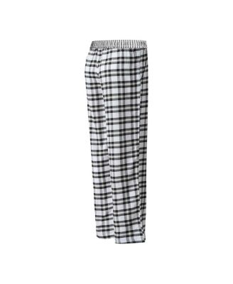 Women's Black Inter Miami CF Sienna Flannel Pants