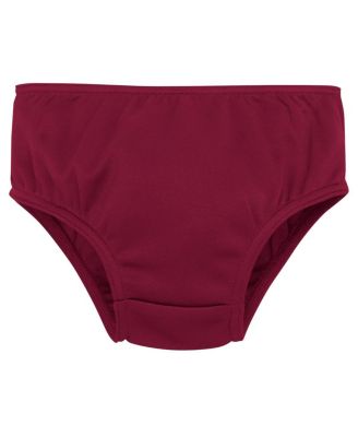 Girls Preschool 2-Piece Burgundy Washington Commanders Spirit Cheerleader Set with Bloomers