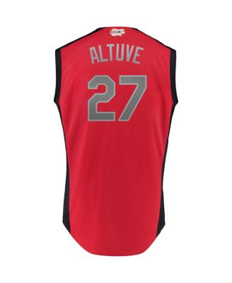 Big Boys and Girls Jose Altuve Red American League 2019 MLB All-Star Game Player Jersey