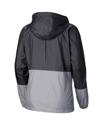 Women's Black/Gray Austin FC Flash Forward Team Windbreaker Jacket