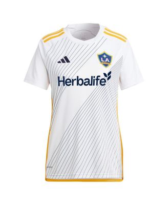 Women's Marco Reus White LA Galaxy 2024 Angelino Kit Replica Player Jersey