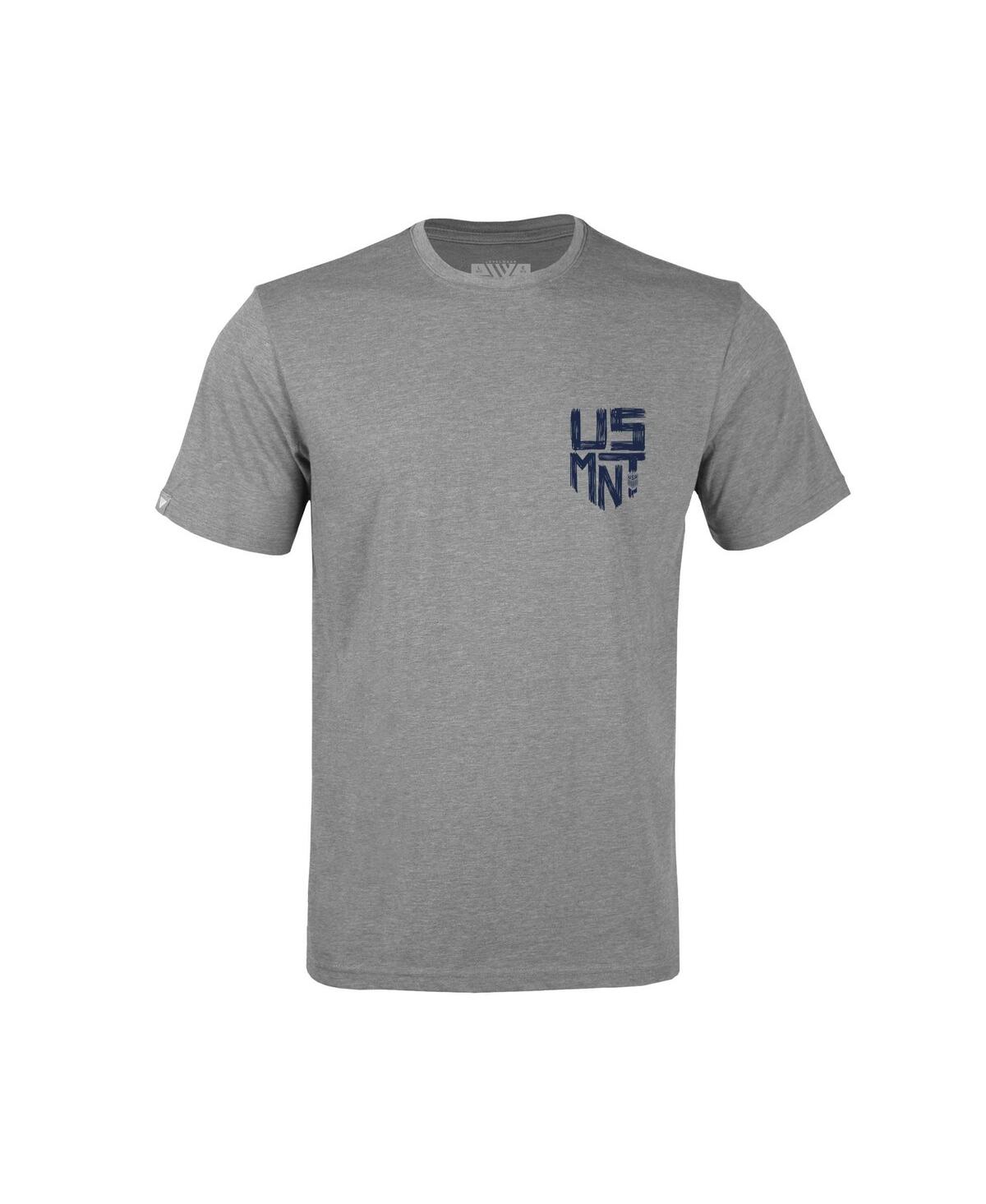 LevelWear Big Boys and Girls Gray Usmnt Little Richmond Scribble T-Shirt
