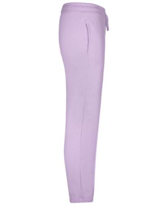 Girls' 7-16 Lurex Fleece Joggers