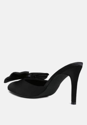 Women's Sidonie Bow Detail Stiletto Mules